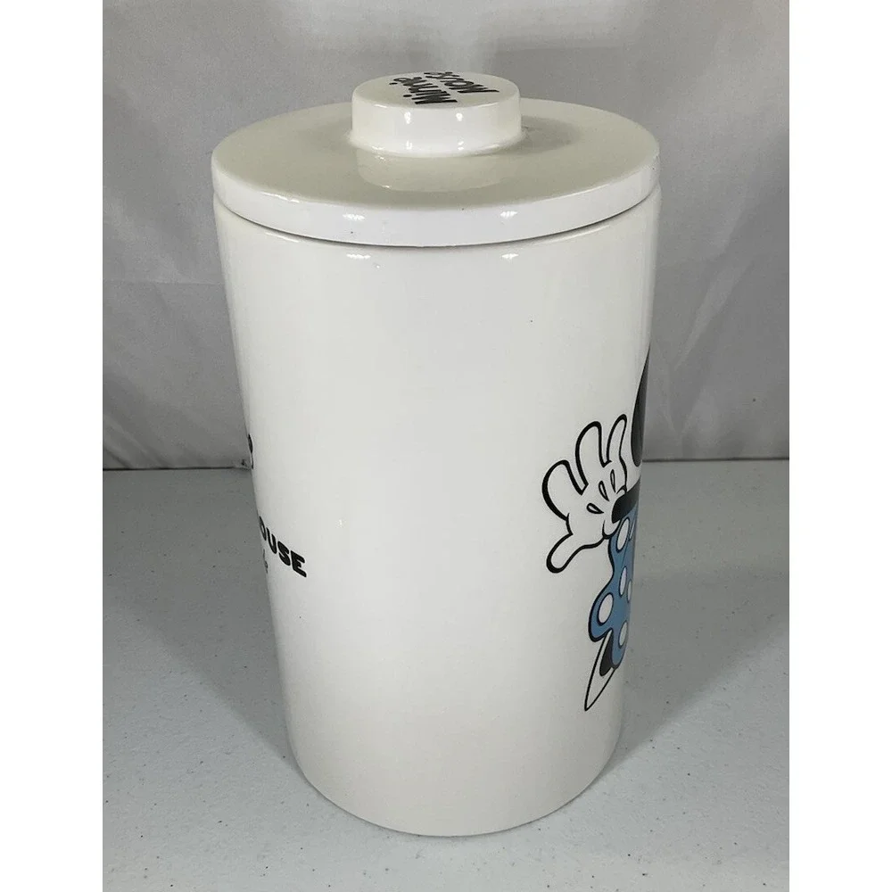 Disney Minnie Mouse Large Candy Treat Cookie Jar Canister Classic